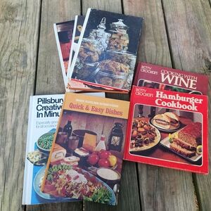 Vintage Cookbooks Collection Betty Crocker Southern Kitchen